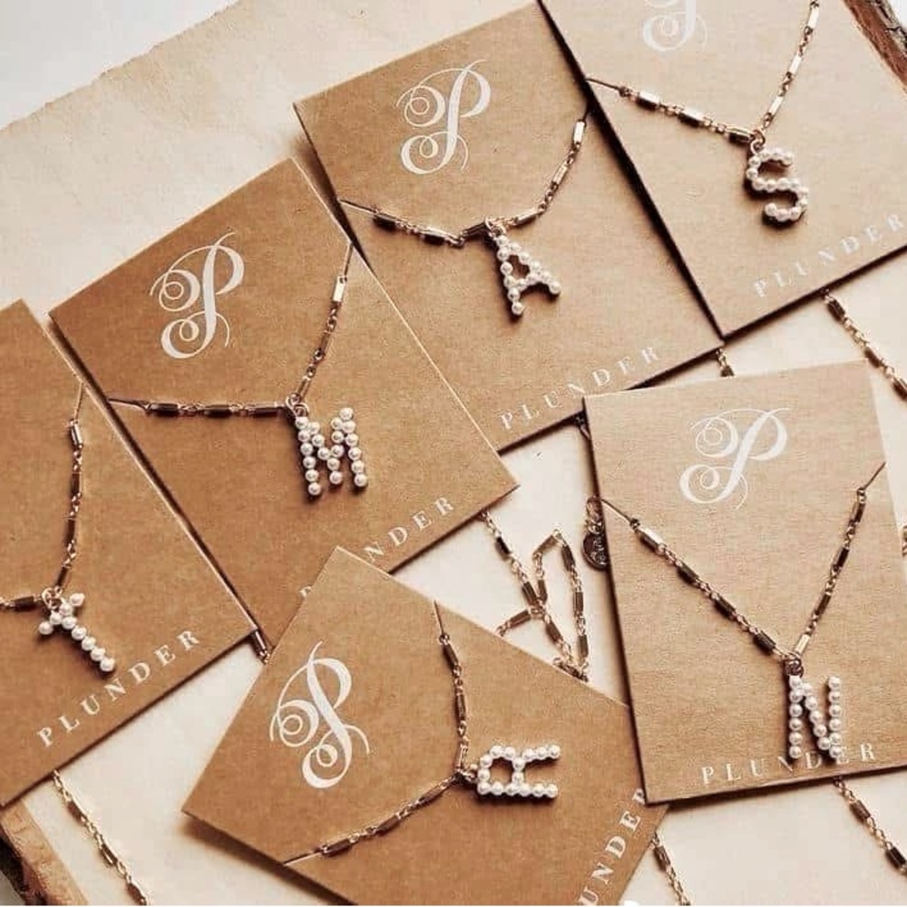 NEW Eliana Monogram Necklace